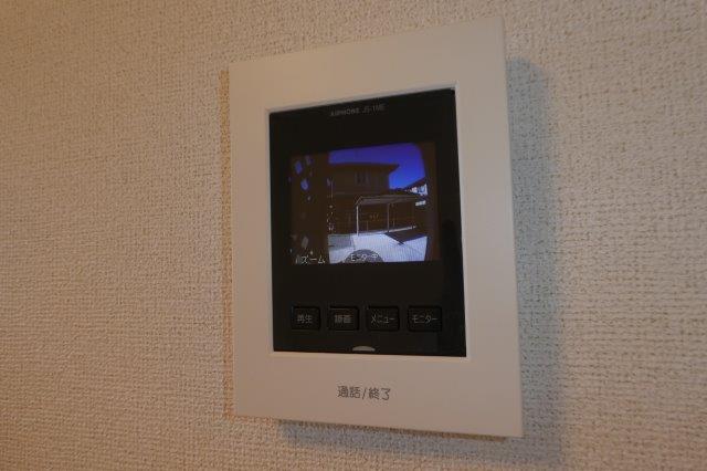 セキュリティ　TVインターホン
