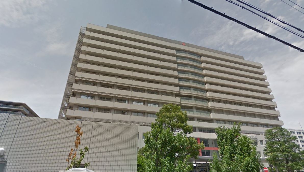 病院　大阪赤十字病院（病院）まで567m