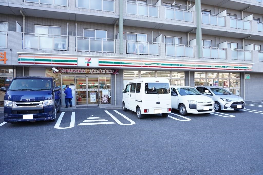 コンビニ　セブンイレブン さいたま上落合9丁目店（コンビニ）まで237m
