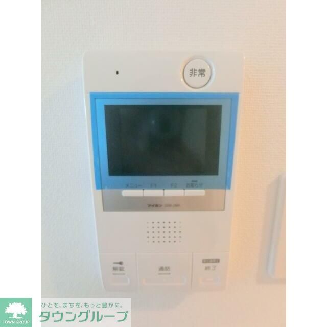 セキュリティ　同建物内参考写真