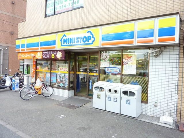 コンビニ　★★ミニストップ（コンビニ）まで112m