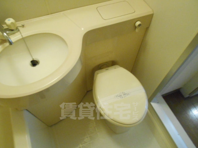 アーク武庫之荘No3のトイレ写真