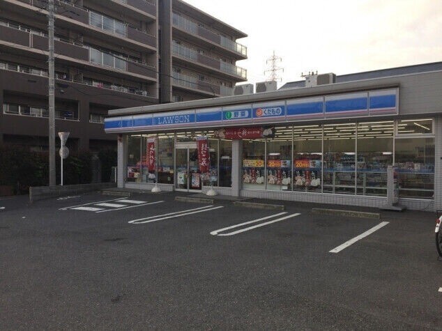 コンビニ　ローソン千葉西都賀店（コンビニ）まで198m
