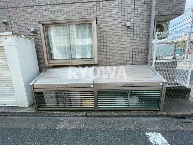 セルシオン綾瀬の外観写真