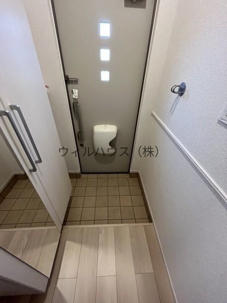 玄関　シューズボックスあり！