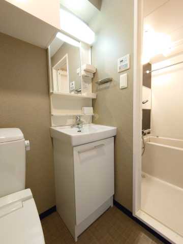 洗面設備　別部屋参考写真