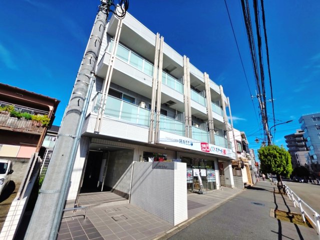ＪＲ中央線 国分寺駅 徒歩9分 3階建 築5年の外観写真