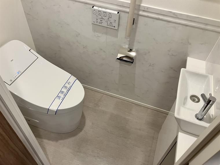 パークタワー勝どき サウス棟のトイレ写真