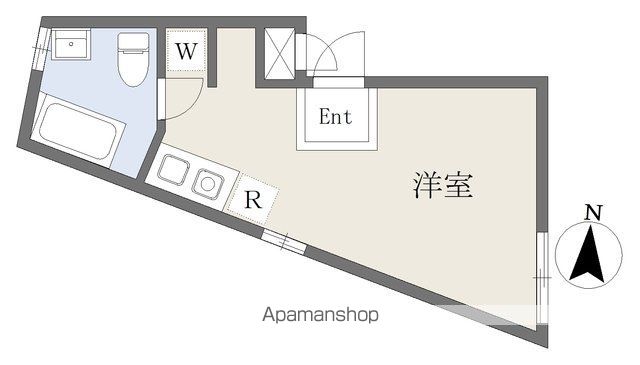 都営三田線 板橋本町駅 徒歩4分 5階建 築4年の間取り写真