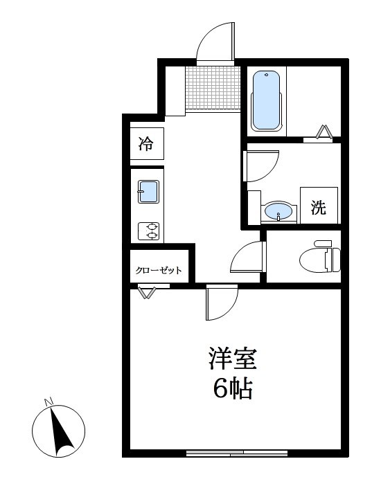 リンツ西荻の間取り写真
