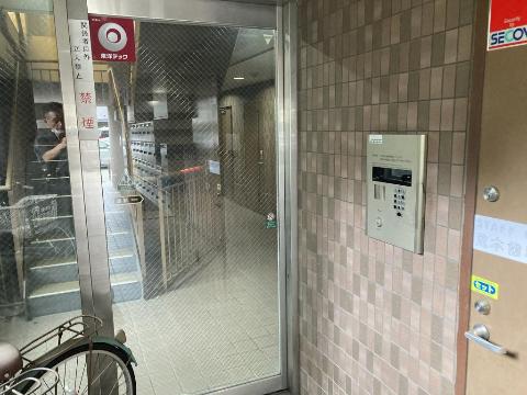 セキュリティ　オートロック