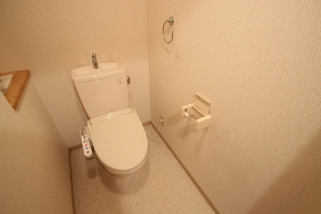ワイビルのトイレ写真
