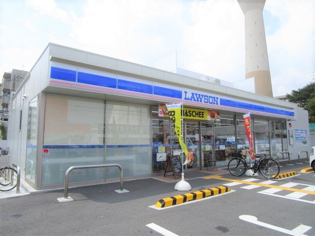 コンビニ　ローソン 交野梅が枝住宅前店（コンビニ）まで106m