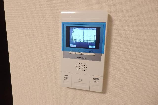 その他部屋・スペース　カメラ付インターホン