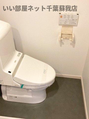 トイレ　トイレもきれいです