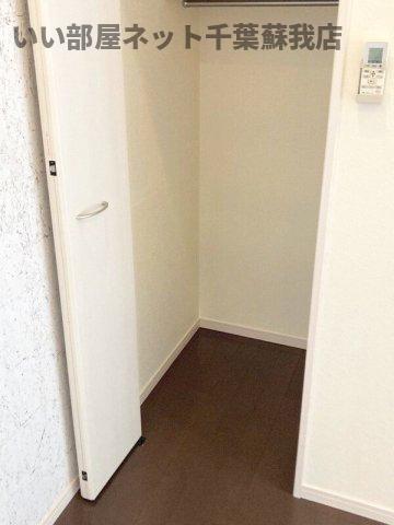 収納　専用の収納スペースです