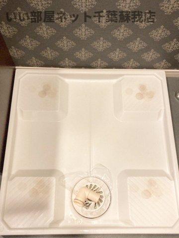 その他　室内洗濯機置き場