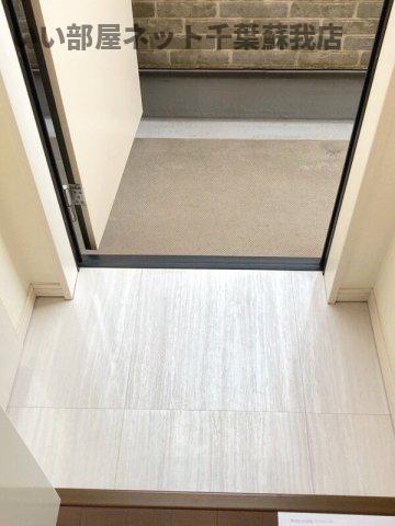 玄関　シンプルで使いやすい玄関です