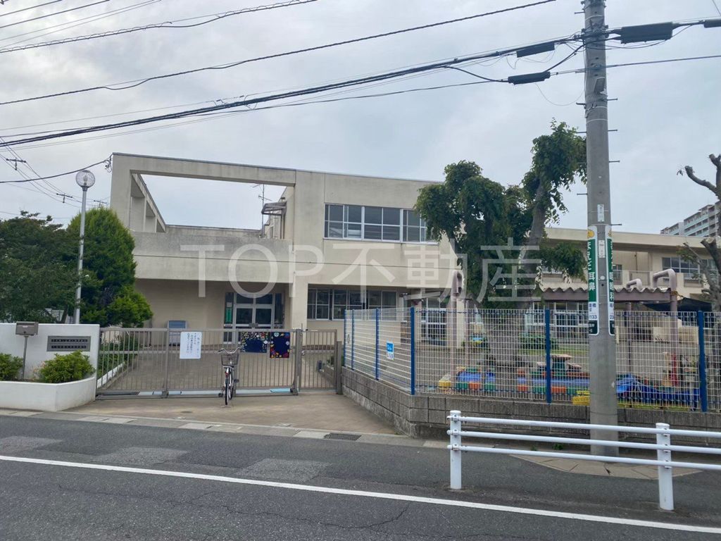 幼稚園・保育園　千葉市稲毛海岸保育所（幼稚園・保育園）まで420m
