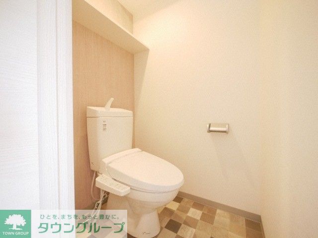 パグーロ西新南のトイレ写真