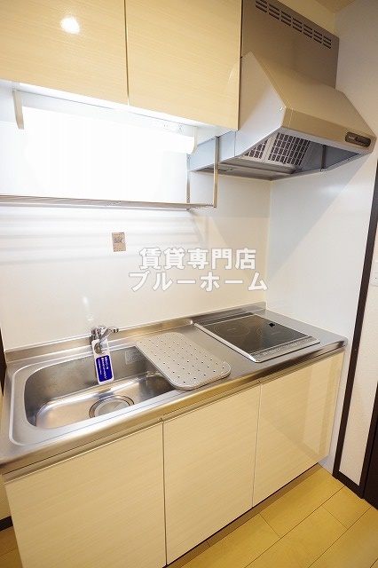キッチン　2口コンロのシステムキッチンです！