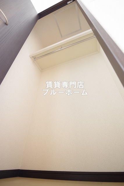 収納　大きなクローゼットです！