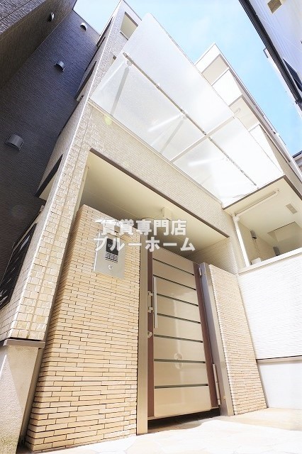 建物外観　綺麗な外観です！