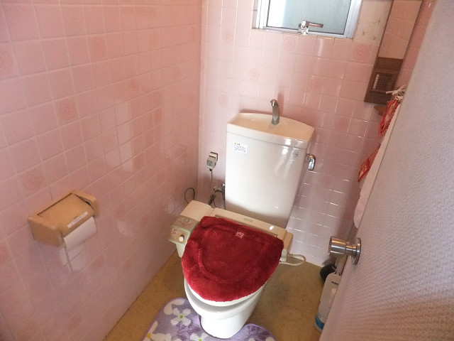 伸光ビルのトイレ写真