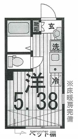 La Provence du HIKARIGAOKAの間取り写真