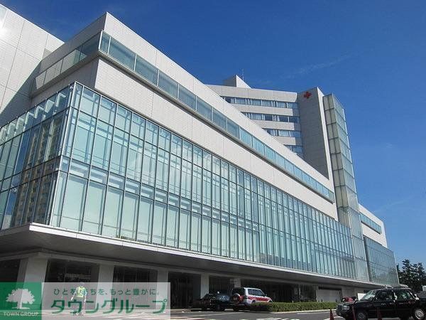 病院　日本赤十字社医療センター（病院）まで601m