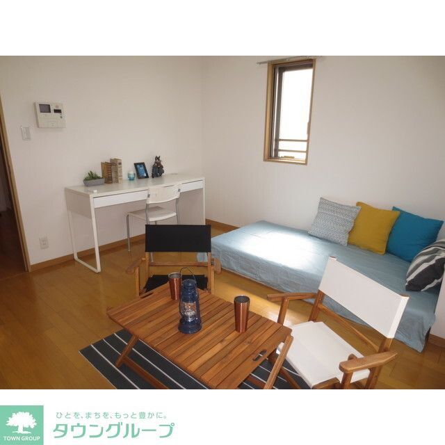 セレーノ品川の居間写真