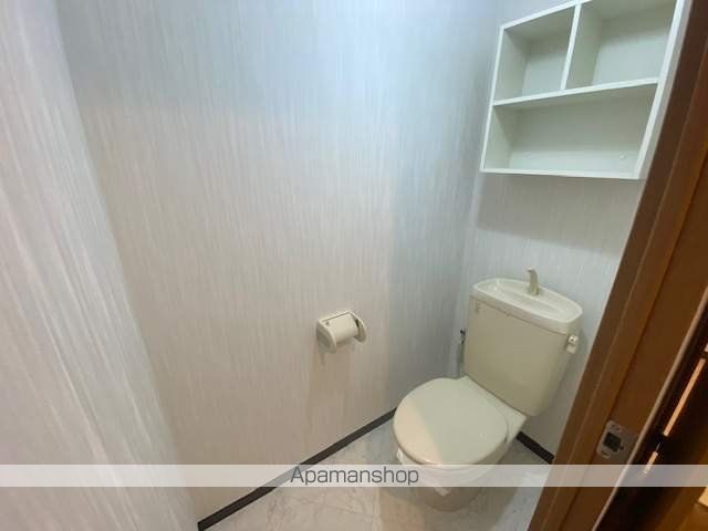 Green Arcadiaのトイレ写真