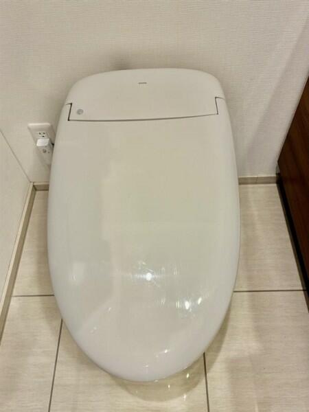 ＪＲ山手線 東京駅 徒歩2分 51階建 築1年のトイレ写真