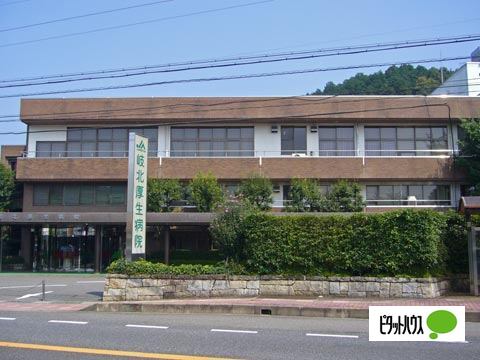 病院　岐阜県厚生農業協同組合連合会岐北厚生病院（病院）まで2087m