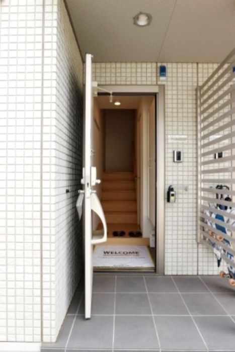 玄関　シンプルで使いやすい玄関です