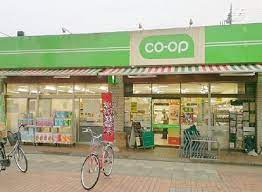 スーパー　コープみらい ミニコープ松葉町店（スーパー）まで841m