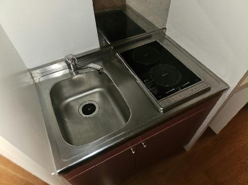 キッチン　備品や設備仕様は号室等により異なります現地をご確認下さい。