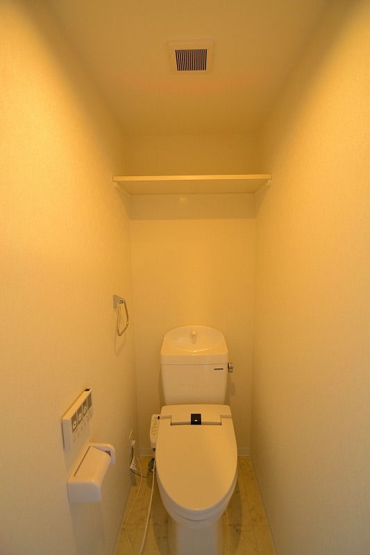 D.siel楽々園のトイレ写真