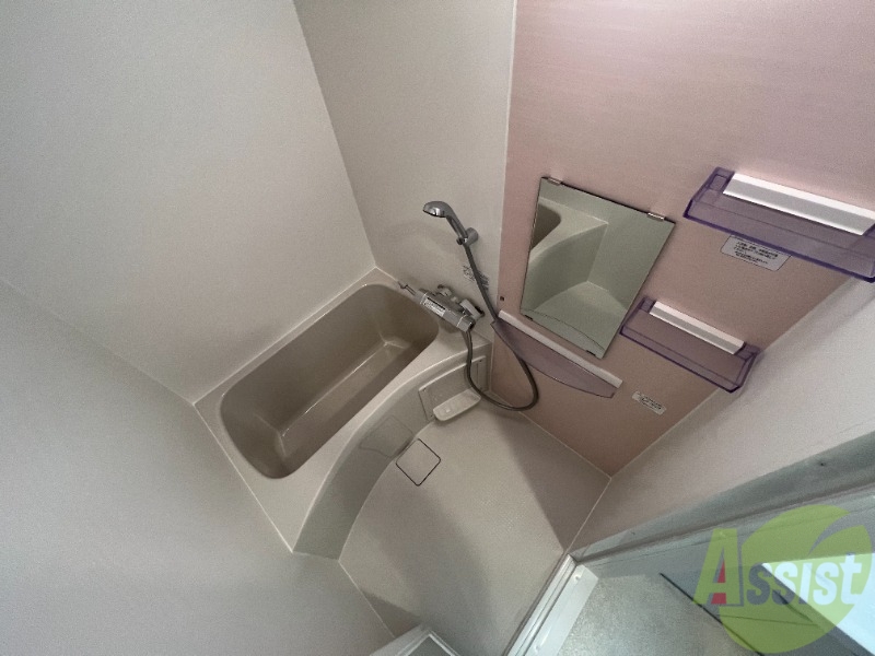 クレストタップ神戸湊町ノアールの風呂写真
