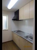 レンテム関屋西のキッチン写真