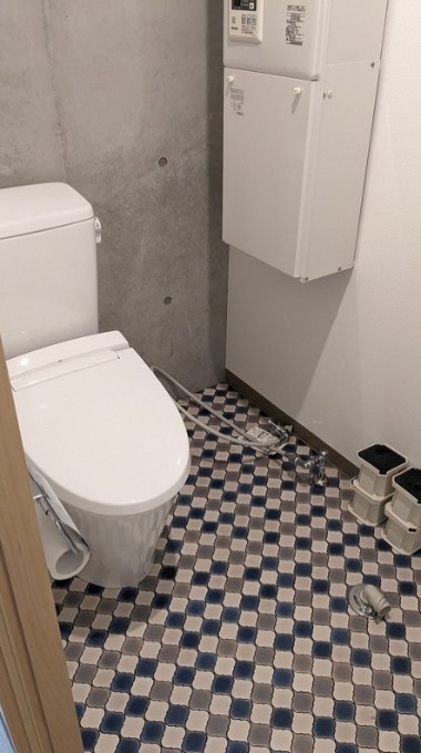 ＪＲ南武線 武蔵中原駅 徒歩8分 6階建 築5年のトイレ写真