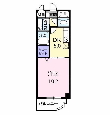 Soleil Honjinの間取り写真
