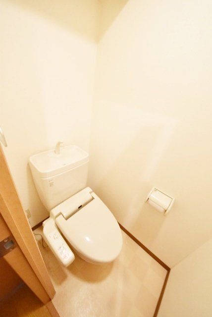 トイレ　ついつい長居しちゃいそう