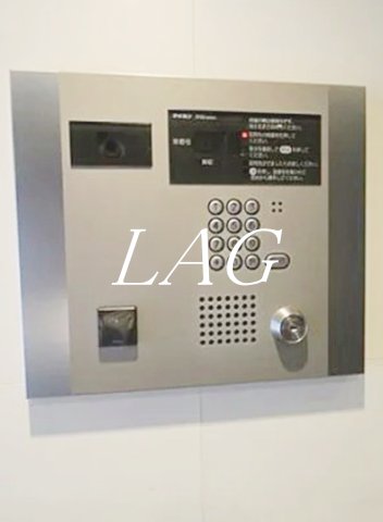 セキュリティ　オートロック付きです。