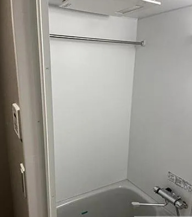 バス・シャワールーム　※別部屋の参考写真です。