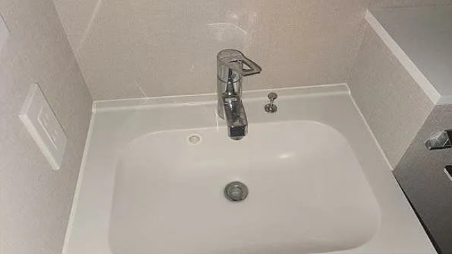 洗面設備　※別部屋の参考写真です。