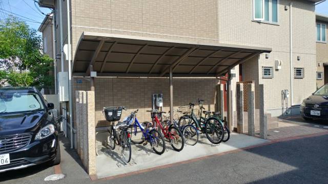 その他　駐輪場