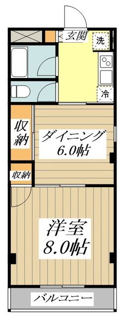 ブライト・ルシヨンの間取り写真