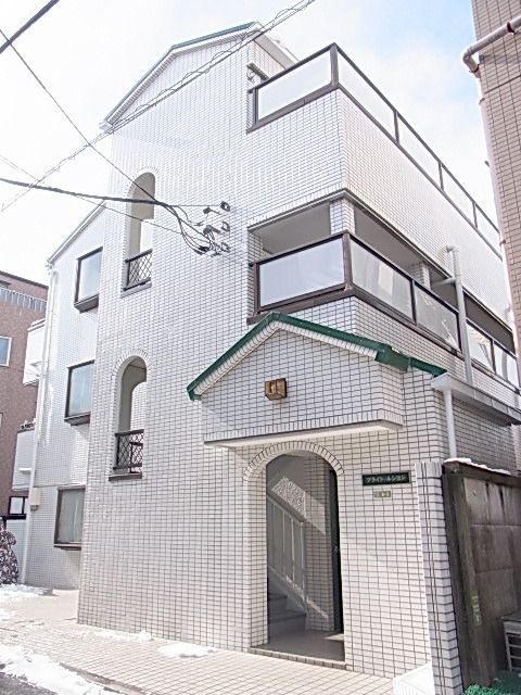 ブライト・ルシヨンの外観写真