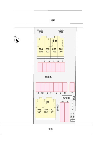 駐車場　駐車場